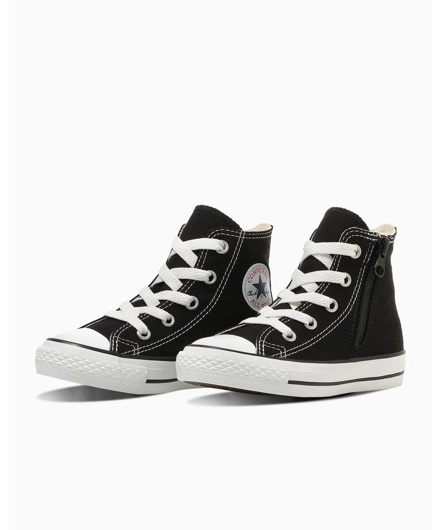 Детские высокие кеды Converse All Star Z HI чёрные