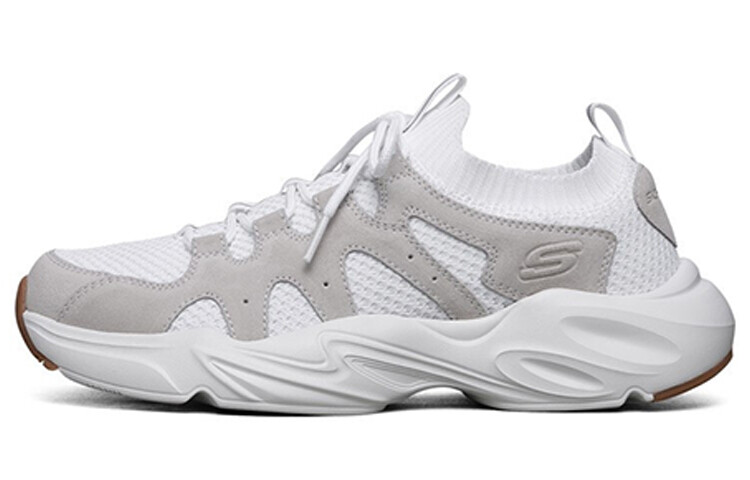 

Кроссовки Stamina Airy Chunky для мужчин с низким верхом молочно-белого цвета Skechers, Белый, Кроссовки Stamina Airy Chunky для мужчин с низким верхом молочно-белого цвета Skechers
