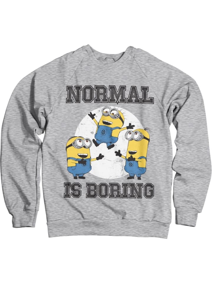 

Пуловер Minions, серый