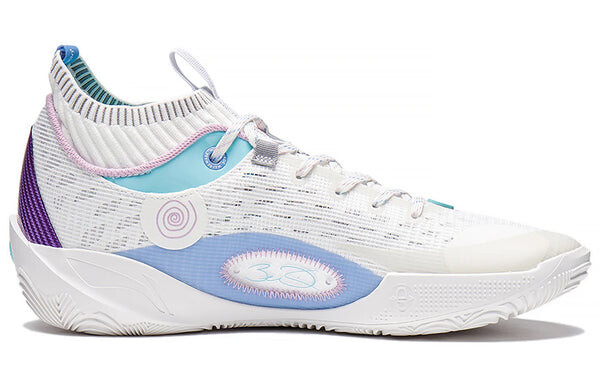 Кроссовки Li-Ning Wade 808 II Ultra 'Family Love', белый — фото 2