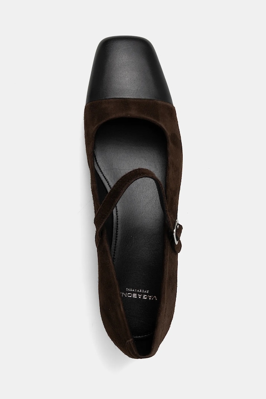 Кожаные босоножки DEBBI Vagabond Shoemakers, коричневый — фото 4