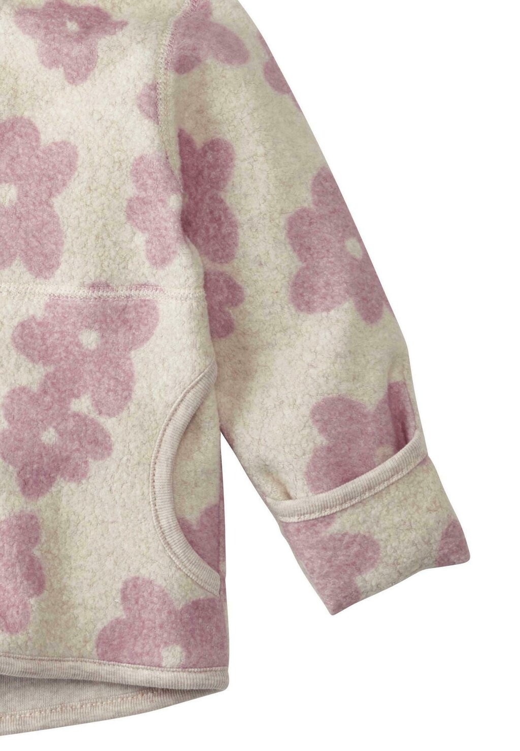 

Флисовая куртка UNISEX hessnatur, светло-розовый