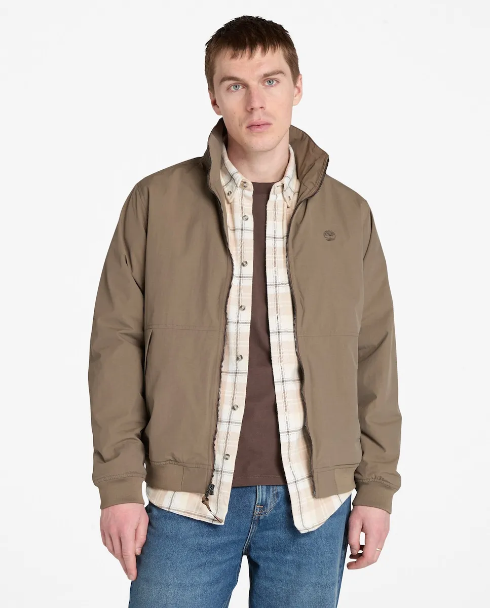 

Водонепроницаемая мужская бомбер-куртка Timberland, светло-коричневый