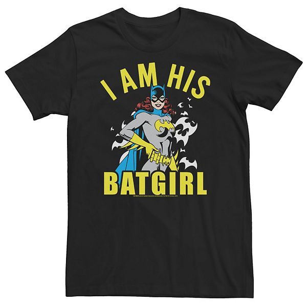 

Футболка Big & Tall DC Comics Batman с Batgirl Licensed Character