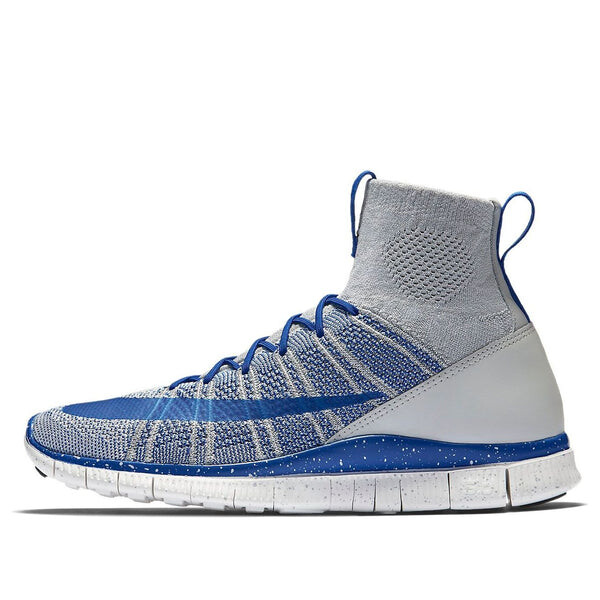 

Кроссовки Nike Flyknit Mercurial, серый