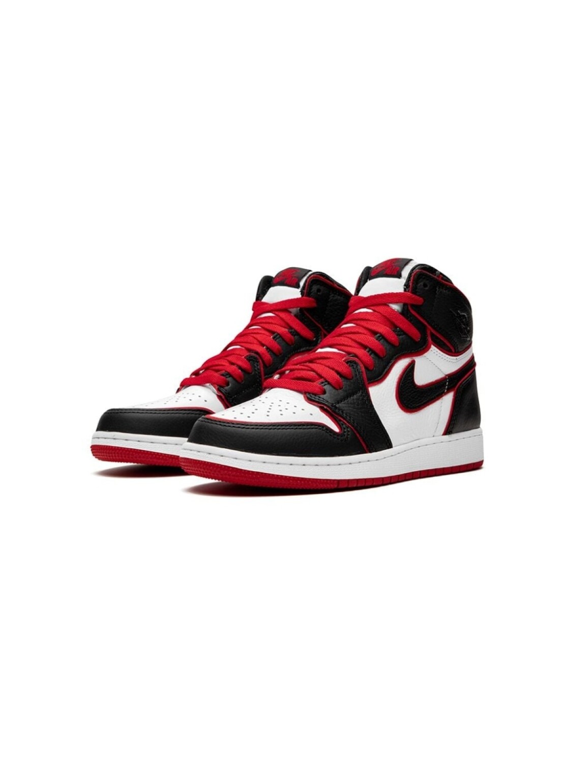 Jordan Kids кроссовки Air Jordan 1 Retro High OG GS, черный — фото 2