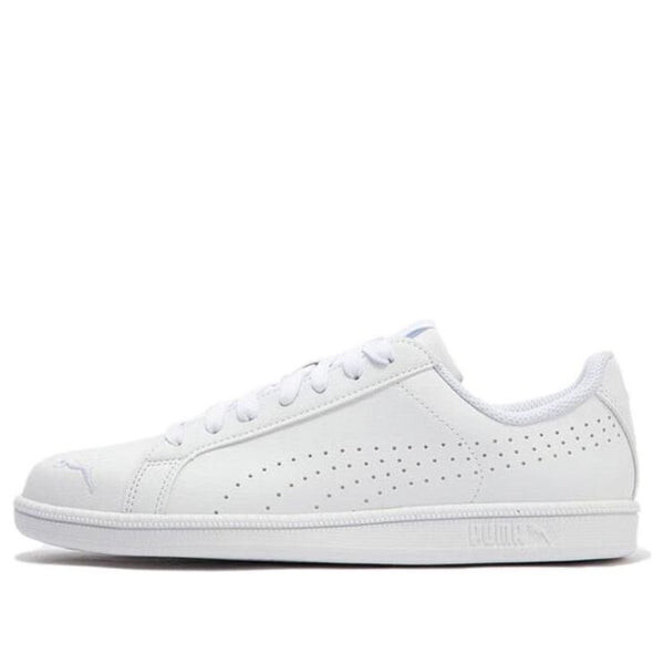 

Кроссовки smash cat 'white' Puma, белый