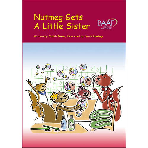 

Книга Nutmeg Gets A Little Sister