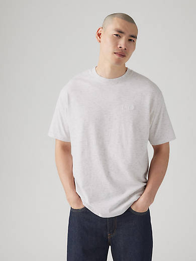 

Винтажная футболка Red Tab Levi's, цвет Bright White - White