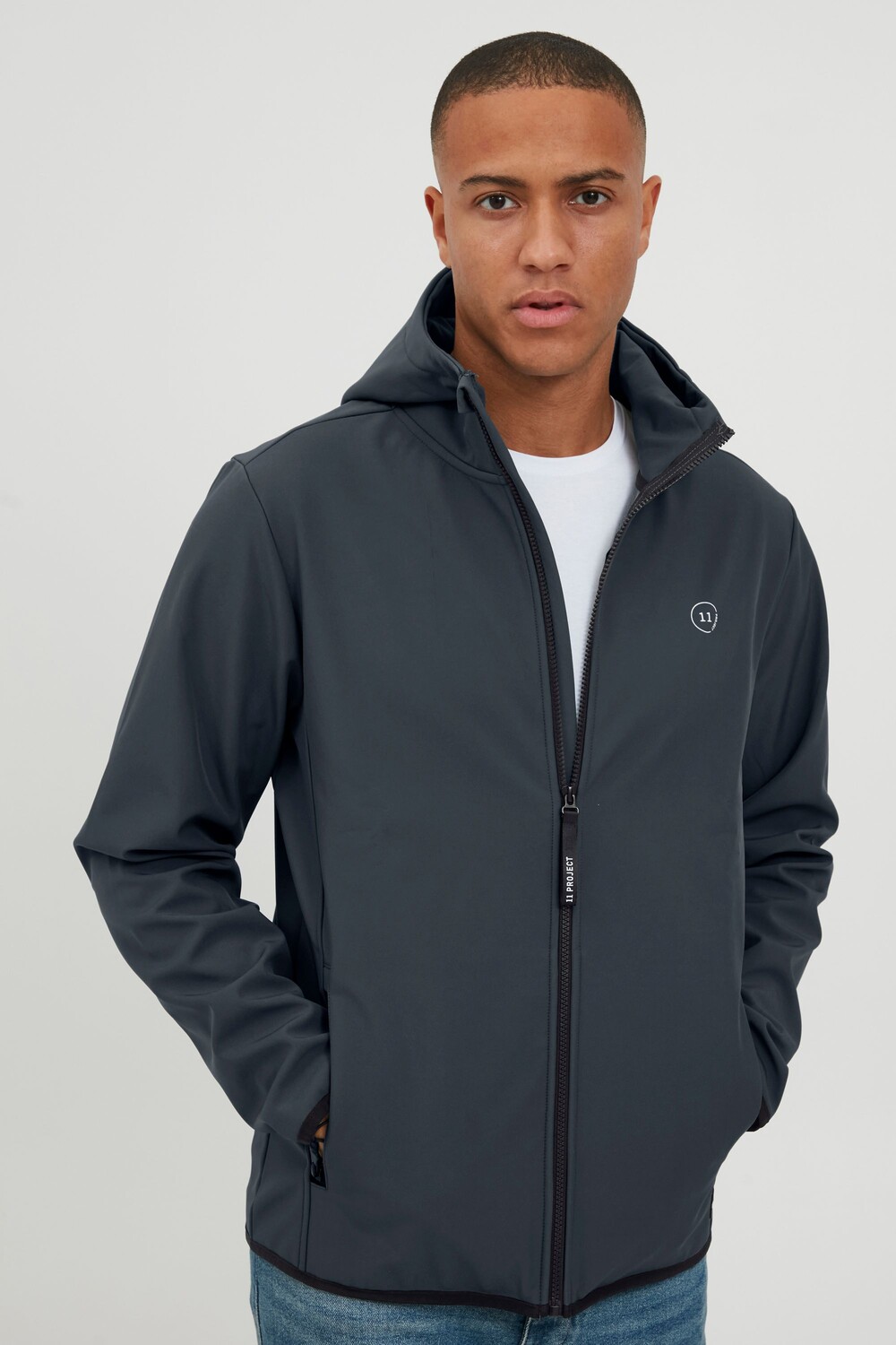 

Куртка 11 Project Softshelljacke, серый