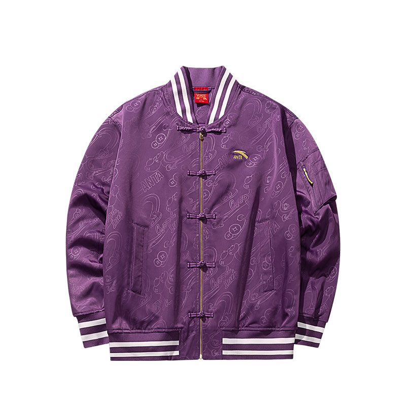 

ANTA Унисекс куртка Благоприятный фиолетовый, Auspicious Purple
