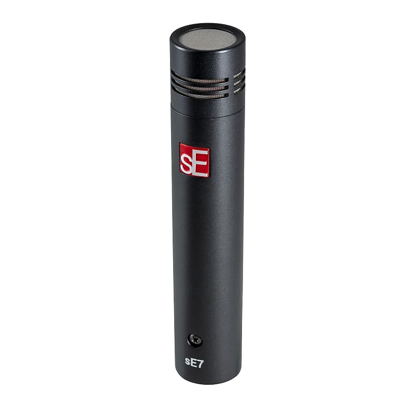 

Конденсаторный микрофон sE Electronics sE7 Small Diaphragm Cardioid Condenser Microphone