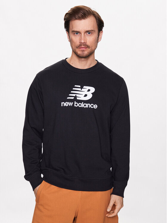 

Толстовка свободного кроя New Balance, черный