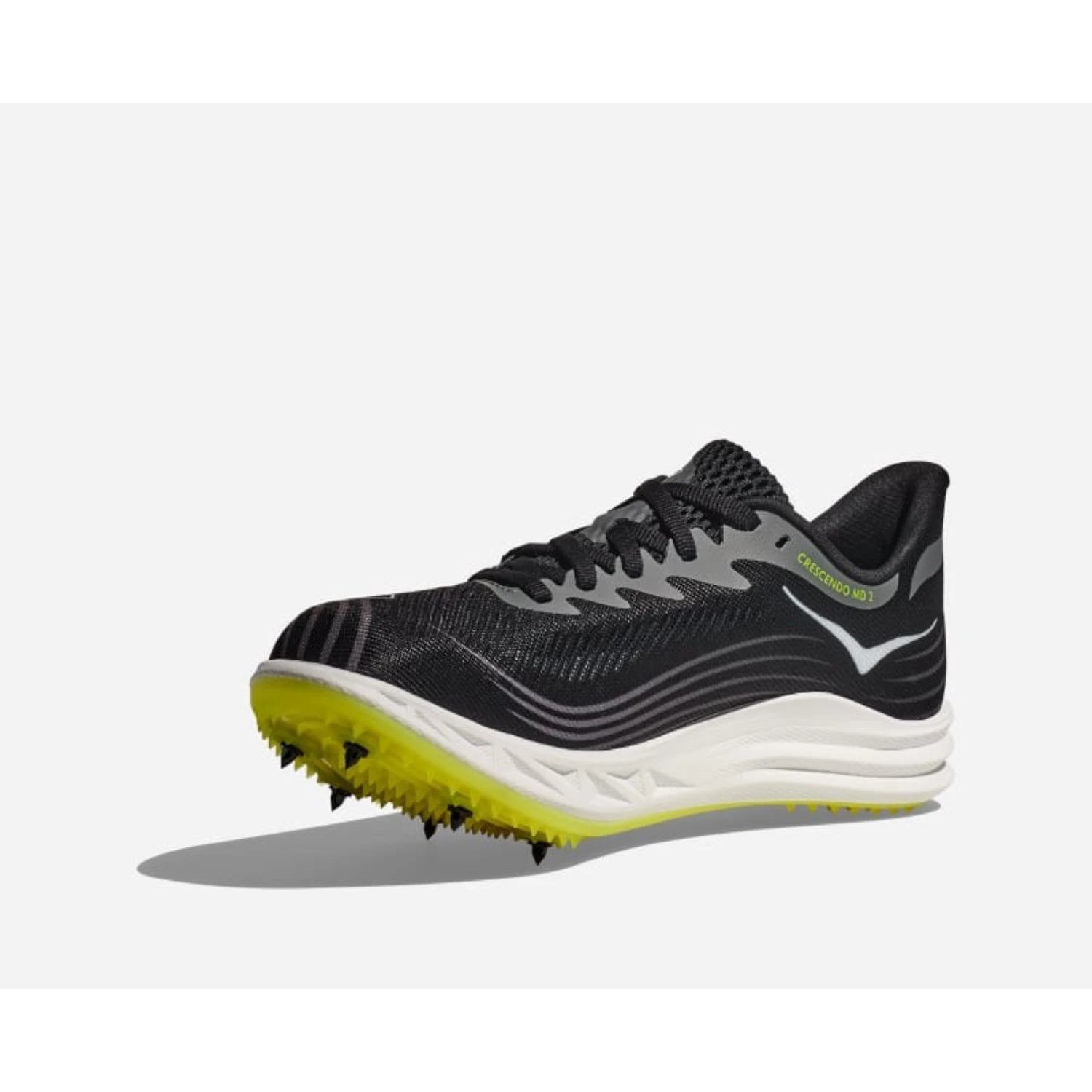 Мужские черные беговые шиповки Hoka One One Crescendo MD 2 1155116-BWHT TF7944 Hoka One One, черный