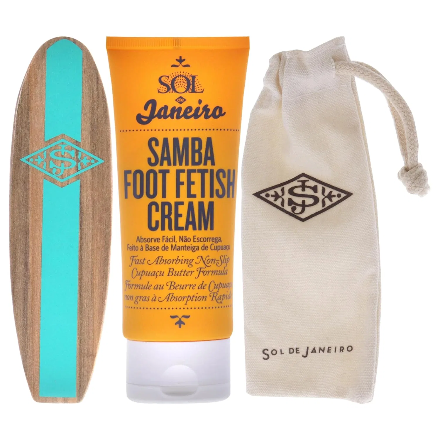 Крем для ног «Samba Foot Fetish Cream» 90 мл от SOL DE JANEIRO Sol De Janeiro — фото 2