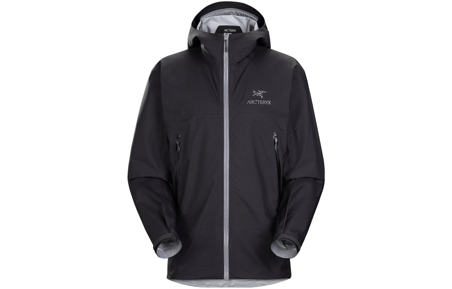 

Ветровка мужская Arcteryx Beta Series, черный / оливковый