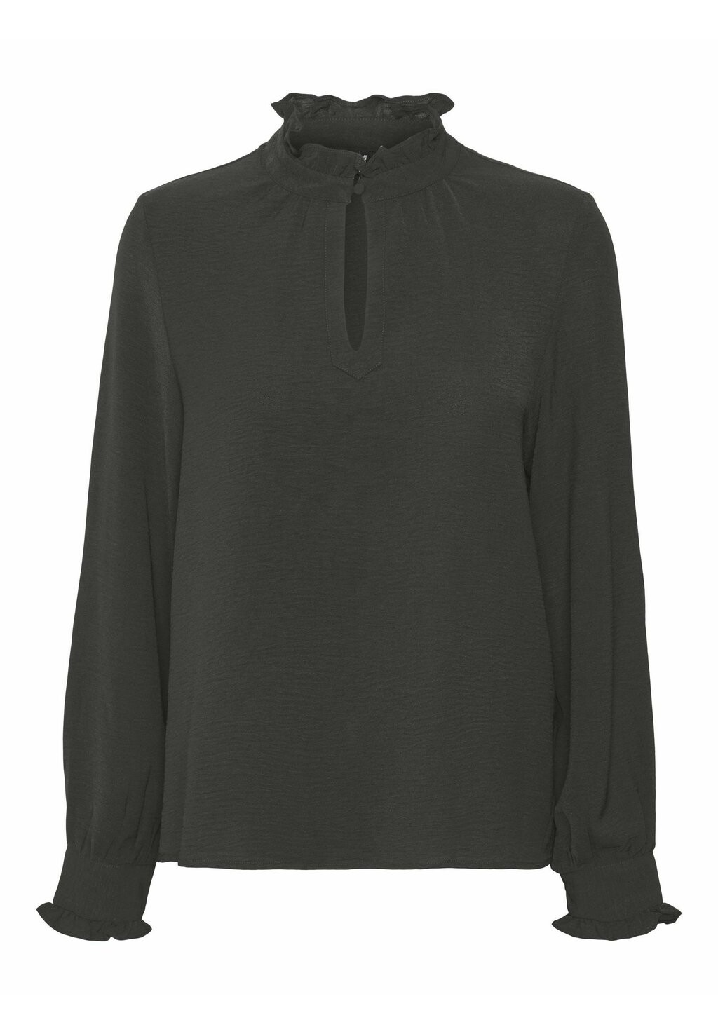 

Блуза Vero Moda, темно-зеленый