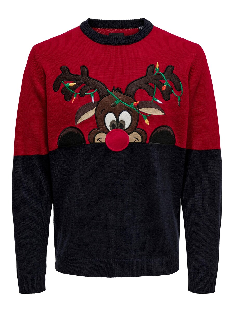 

Свитер Only & Sons Only & Sons , Dark red