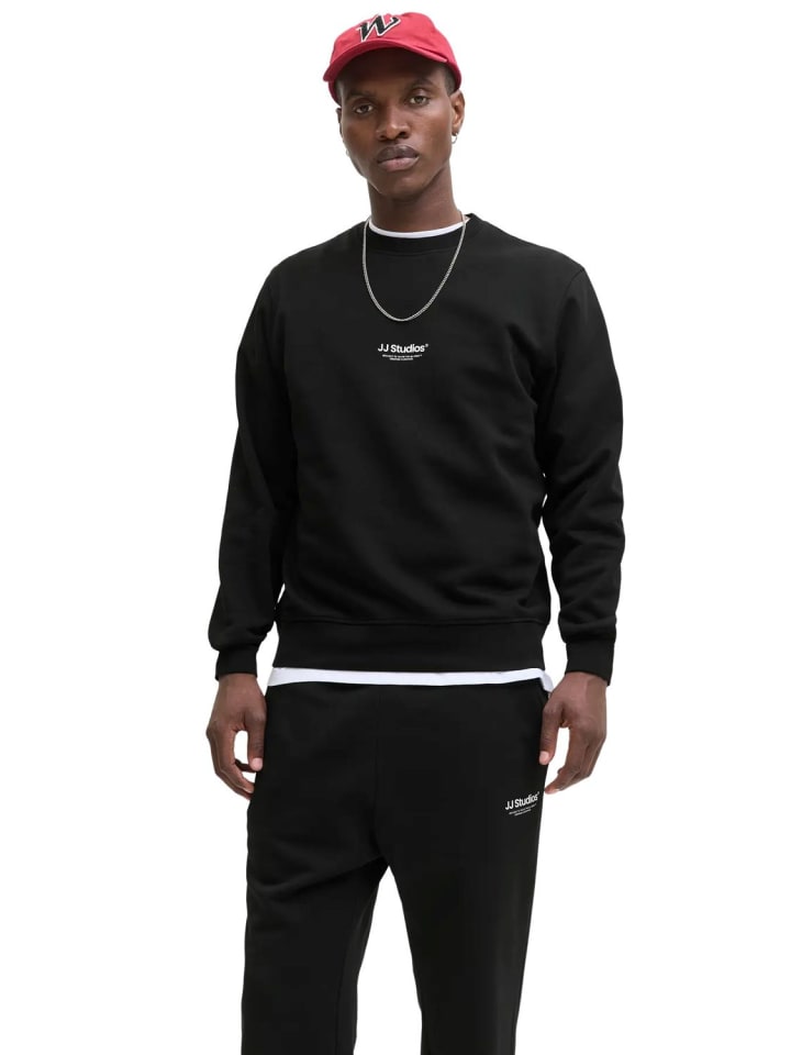 

Толстовка Jack & Jones, черный