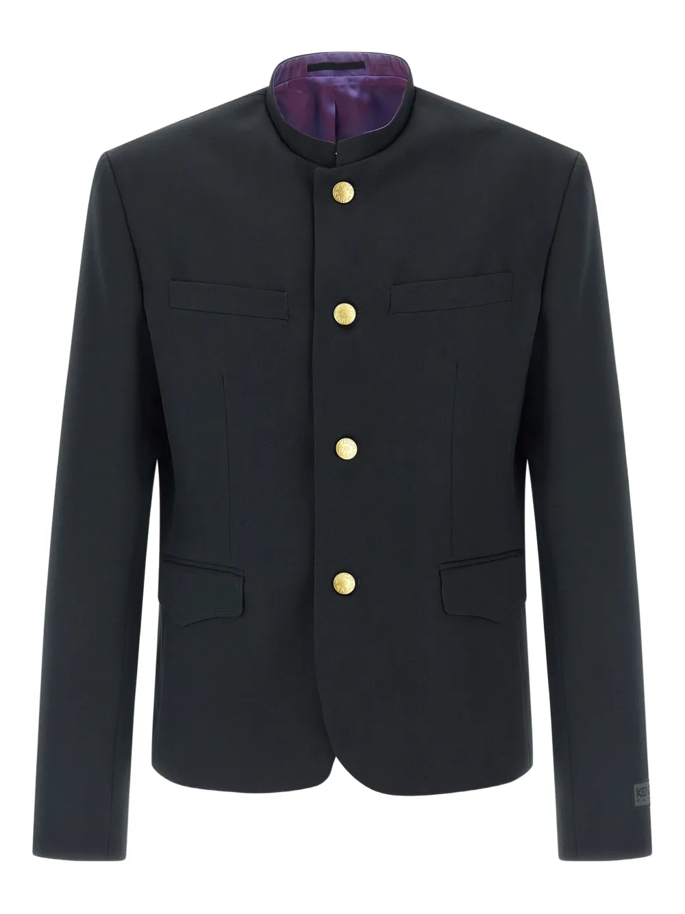 

Пиджак в школьном стиле Kenzo, черный