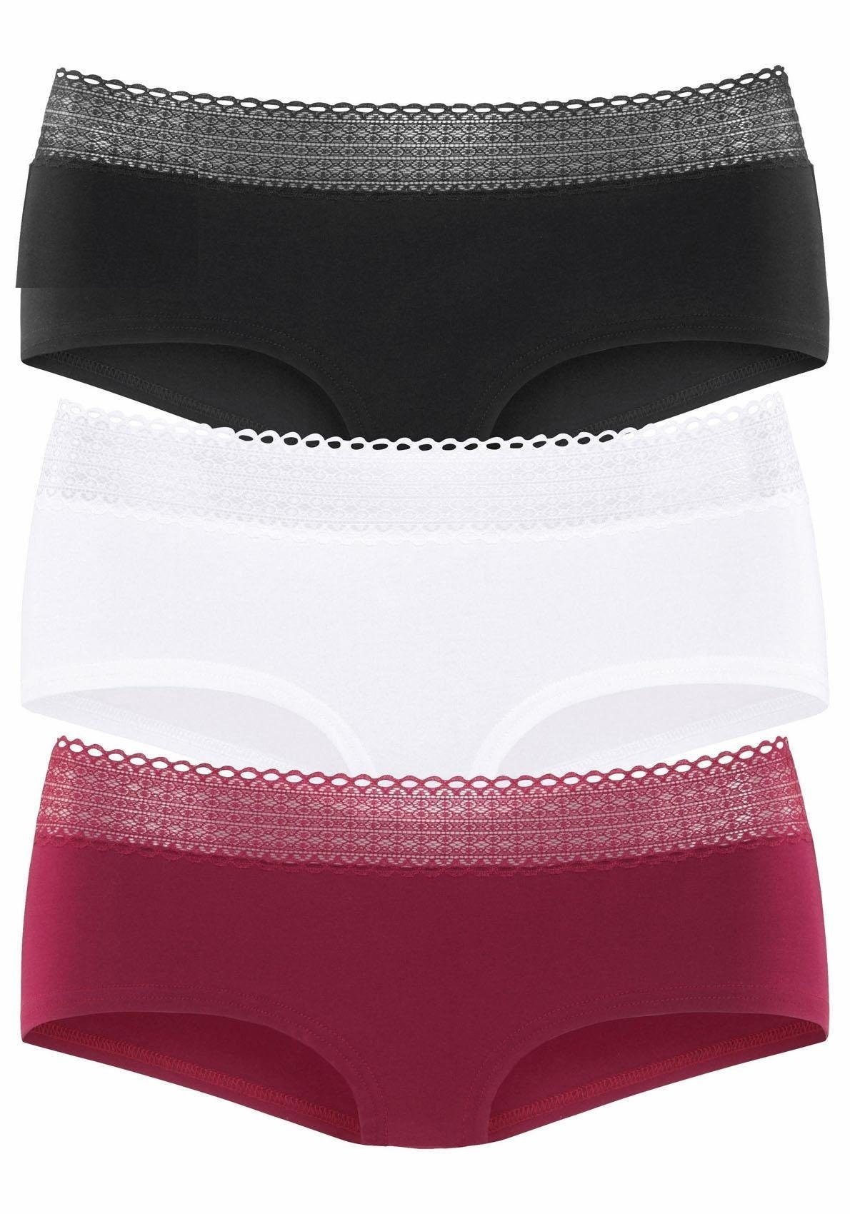 

Трусы s.Oliver Panty, цвет rot, schwarz, weiß