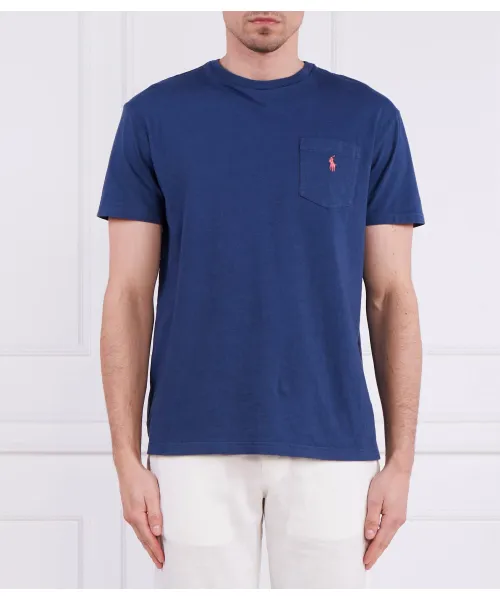 

Футболка Regular fit Polo Ralph Lauren, синий