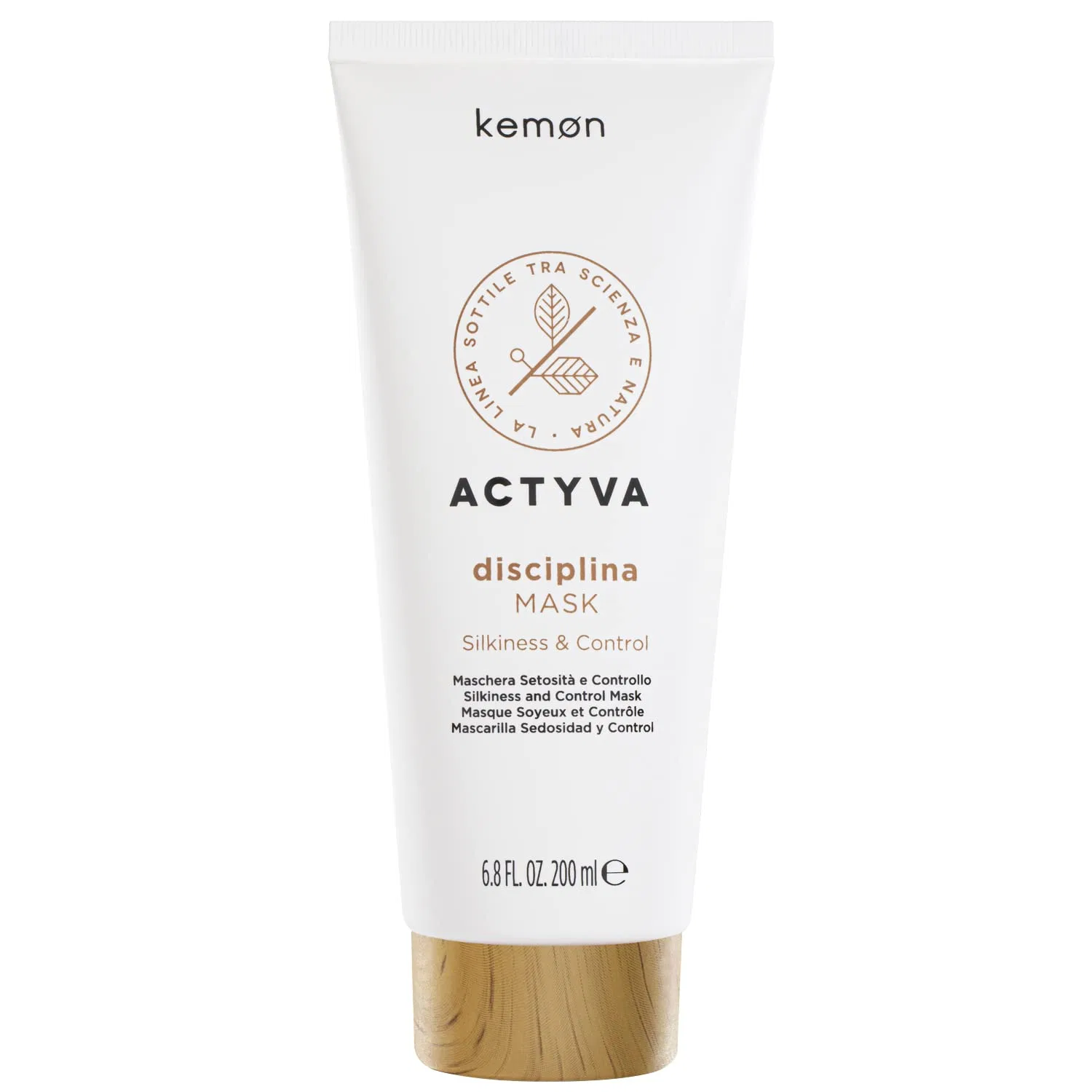 Маска для вьющихся волос Disciplina Mask от Kemon Actyva Actyva