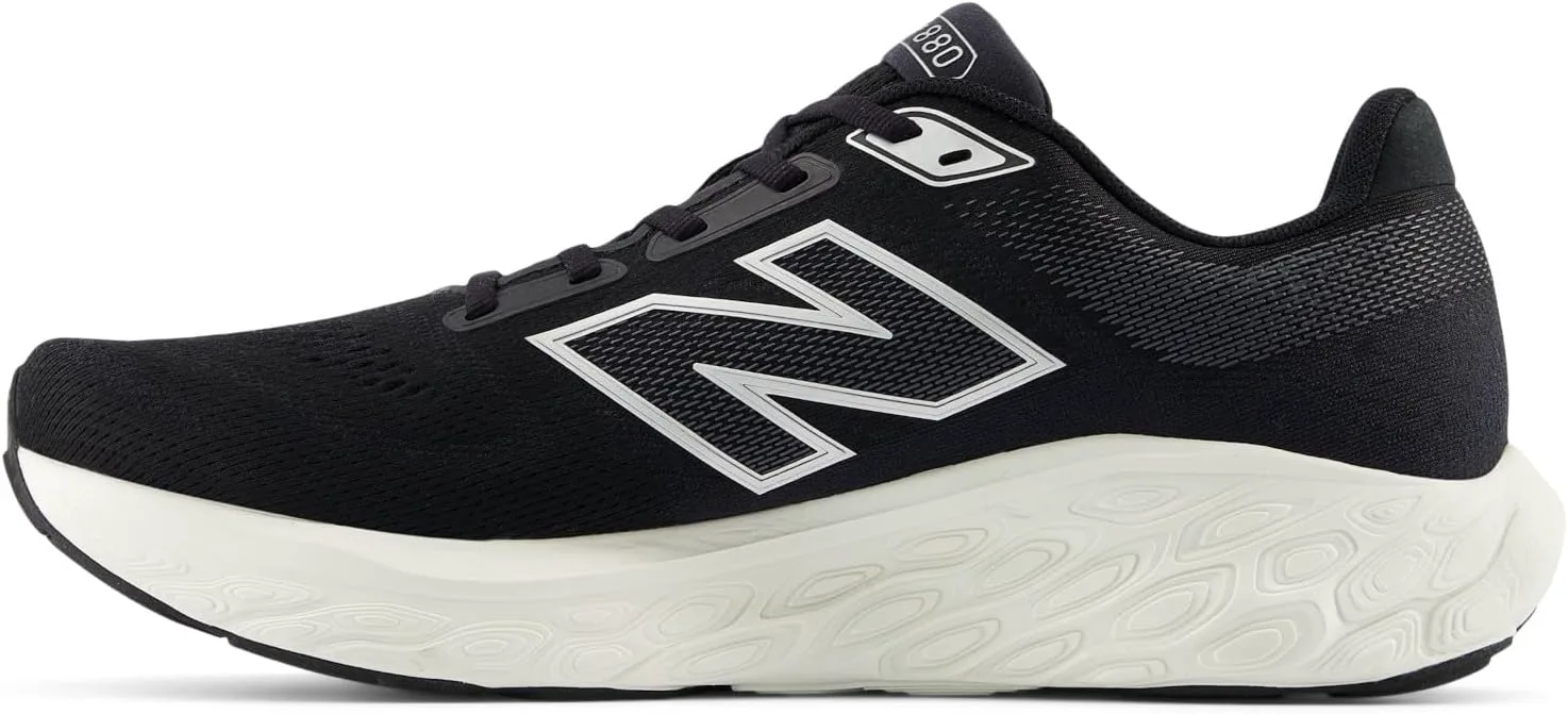 Мужские кроссовки для бега New Balance Fresh Foam X 880 V14, черный/металлик — фото 2