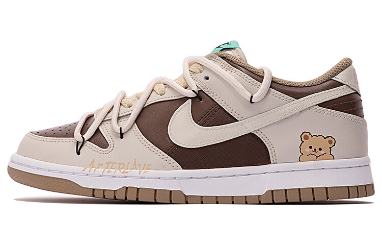 

Женские кроссовки для скейтбординга Nike Dunk, Beige/Brown
