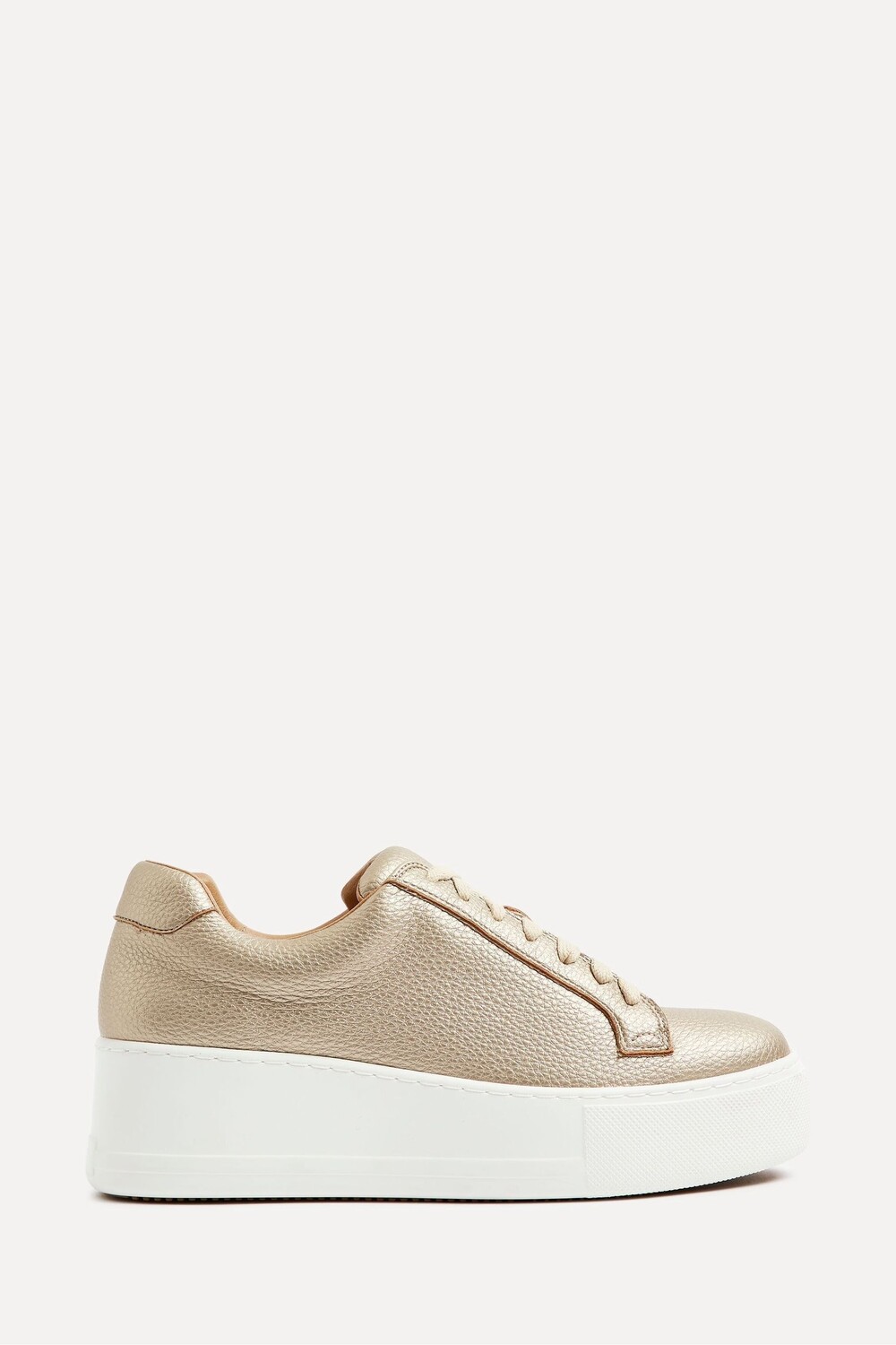 Спортивные кроссовки Twyla из искусственной кожи на платформе Linzi, желтый — фото 2