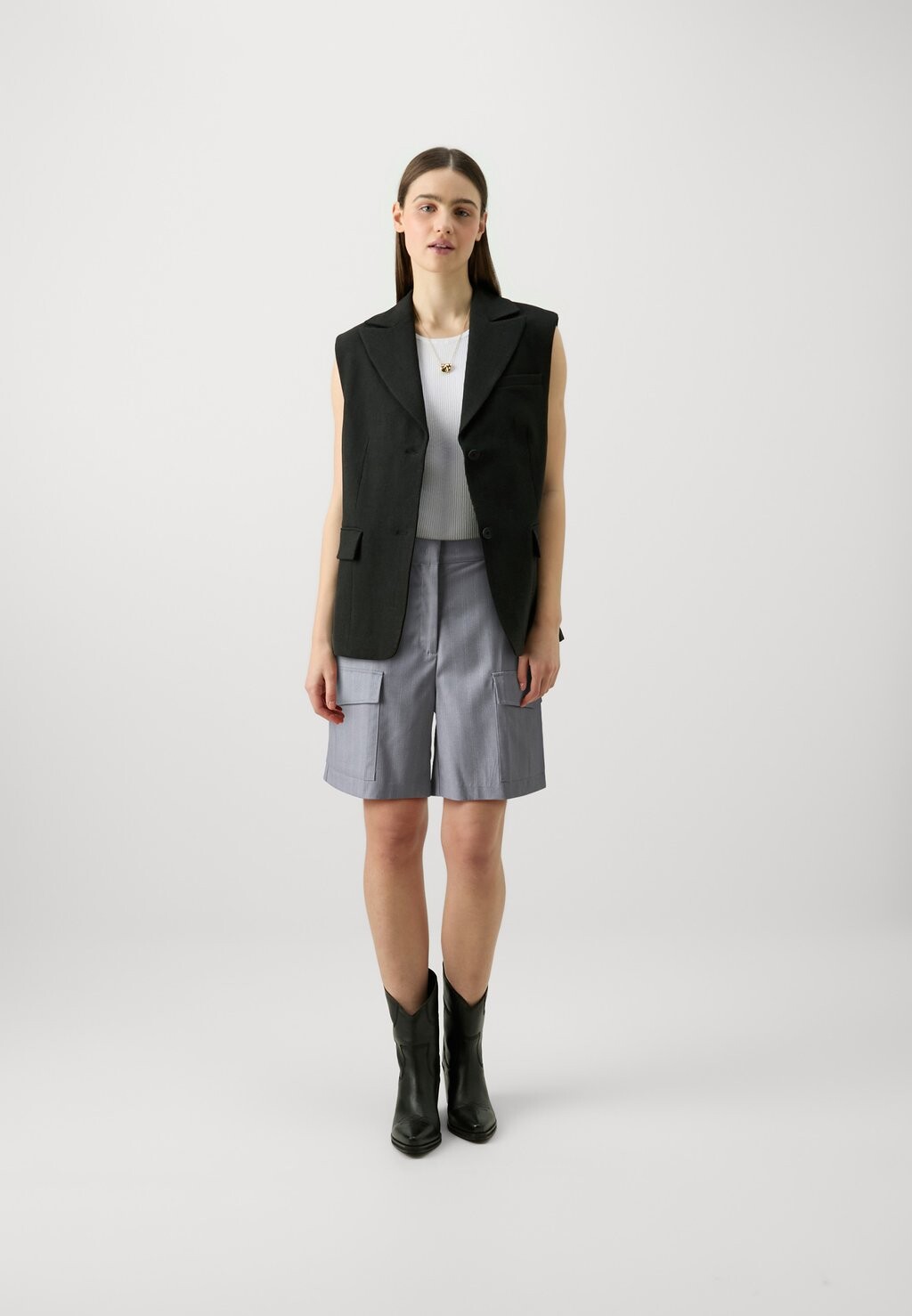 

Шорты TWINSET, серый