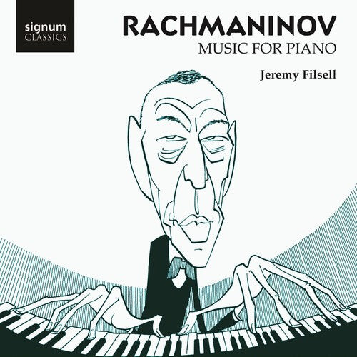 

CD диск Rachmaninoff / Filsell: Rachmaninoff Music for Piano