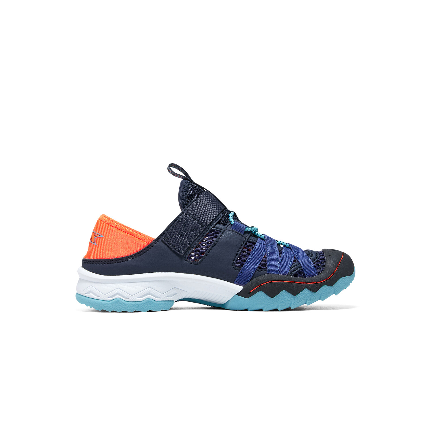 

Детские сандалии Детские Skechers Kids, синий/оранжевый