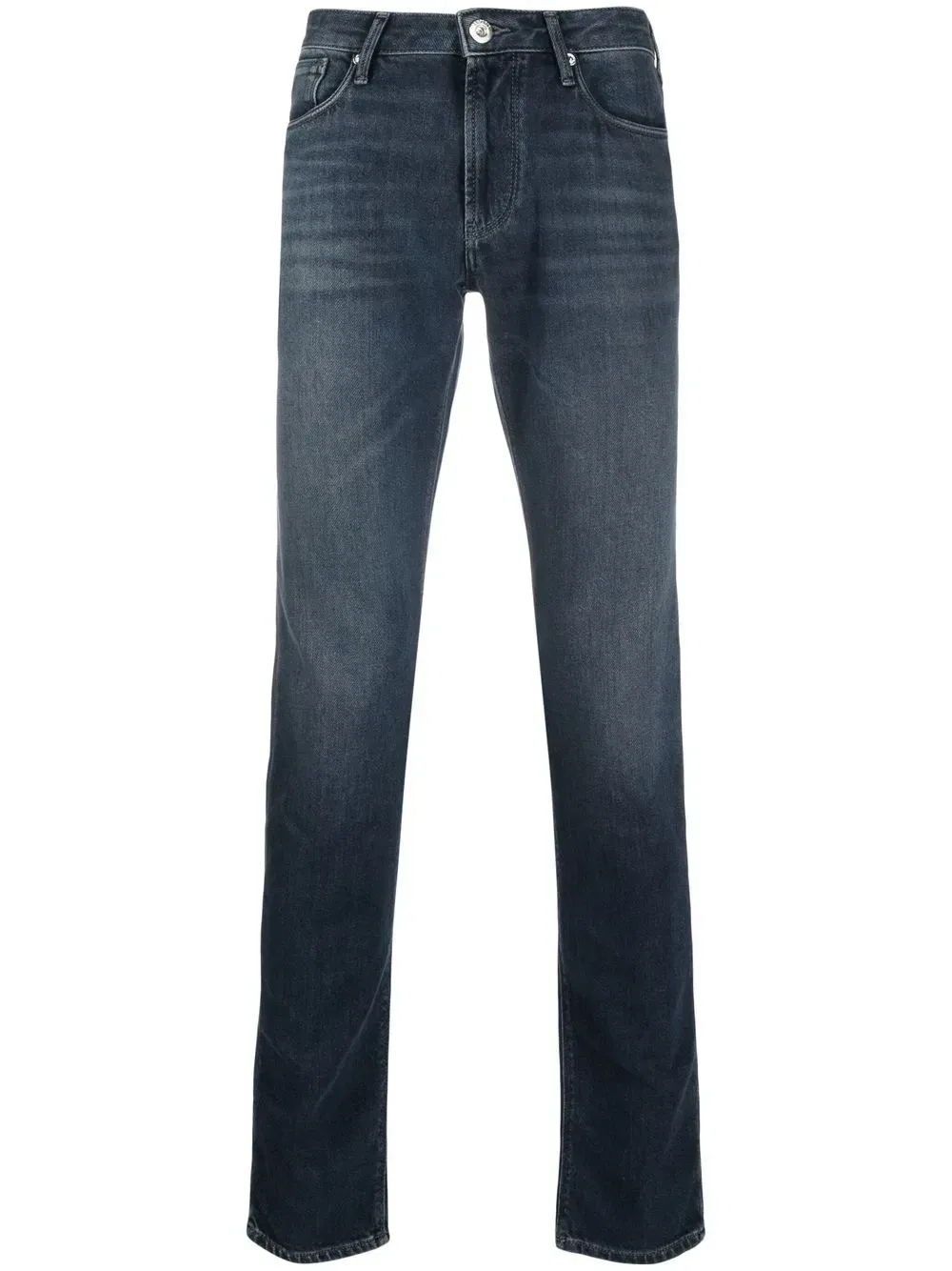 Узкие джинсы EMPORIO ARMANI, синий