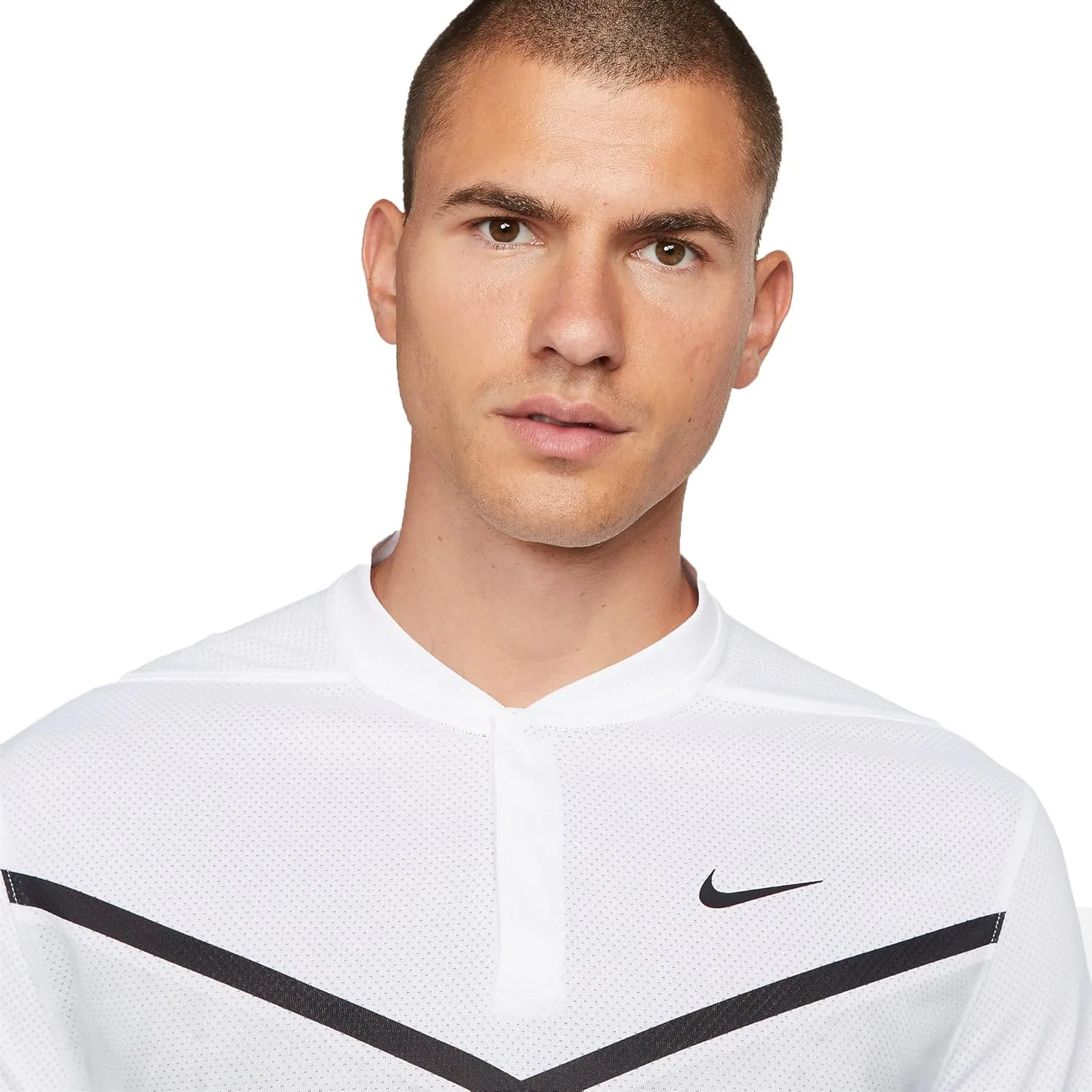 Мужская поло-рубашка для гольфа Nike Dri-FIT ADV Tiger Woods TW с принтом — фото 3