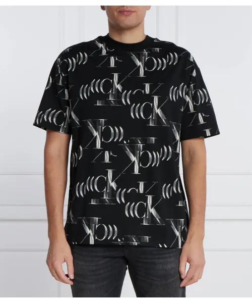 

Футболка Regular fit Calvin Klein Jeans, черный