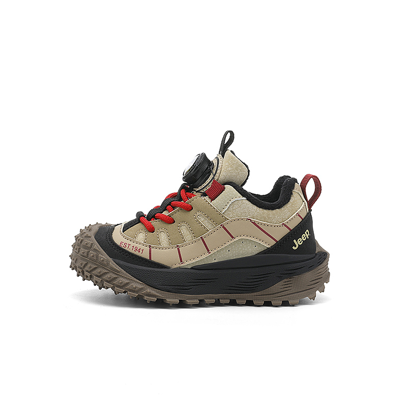 

Jeep Детская обувь Lifestyle Khaki Black Kids'
