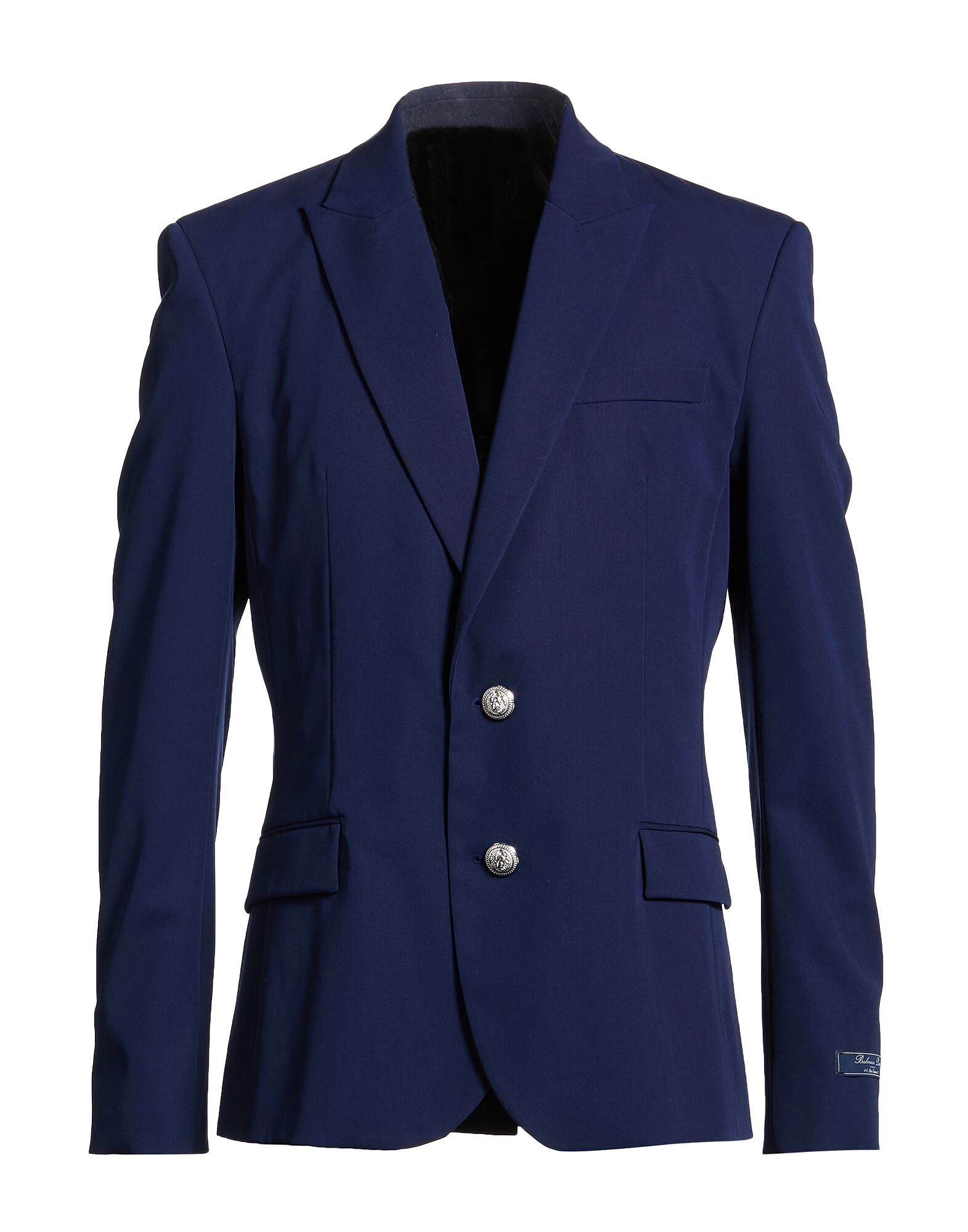 

Блейзер Balmain, полуночно-синий