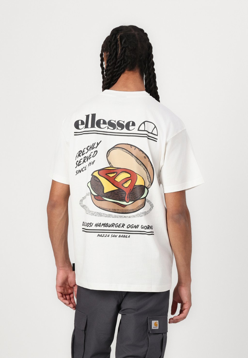 

Футболка с принтом BYRONSO TEE Ellesse, кремовый
