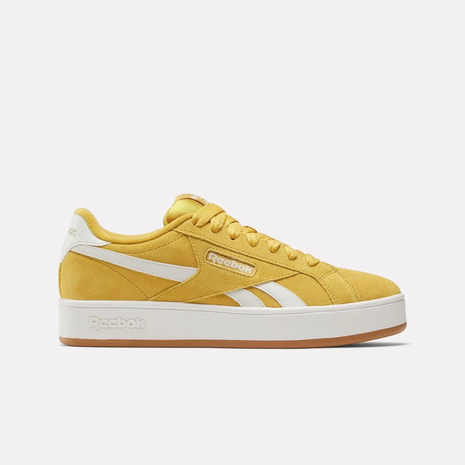 Кроссовки Reebok Unisex Retro Mega, Heritage Gold Chalk Rubber — фото 3
