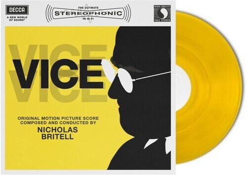 

Виниловая пластинка Britell, Nicholas - Vice - Ost