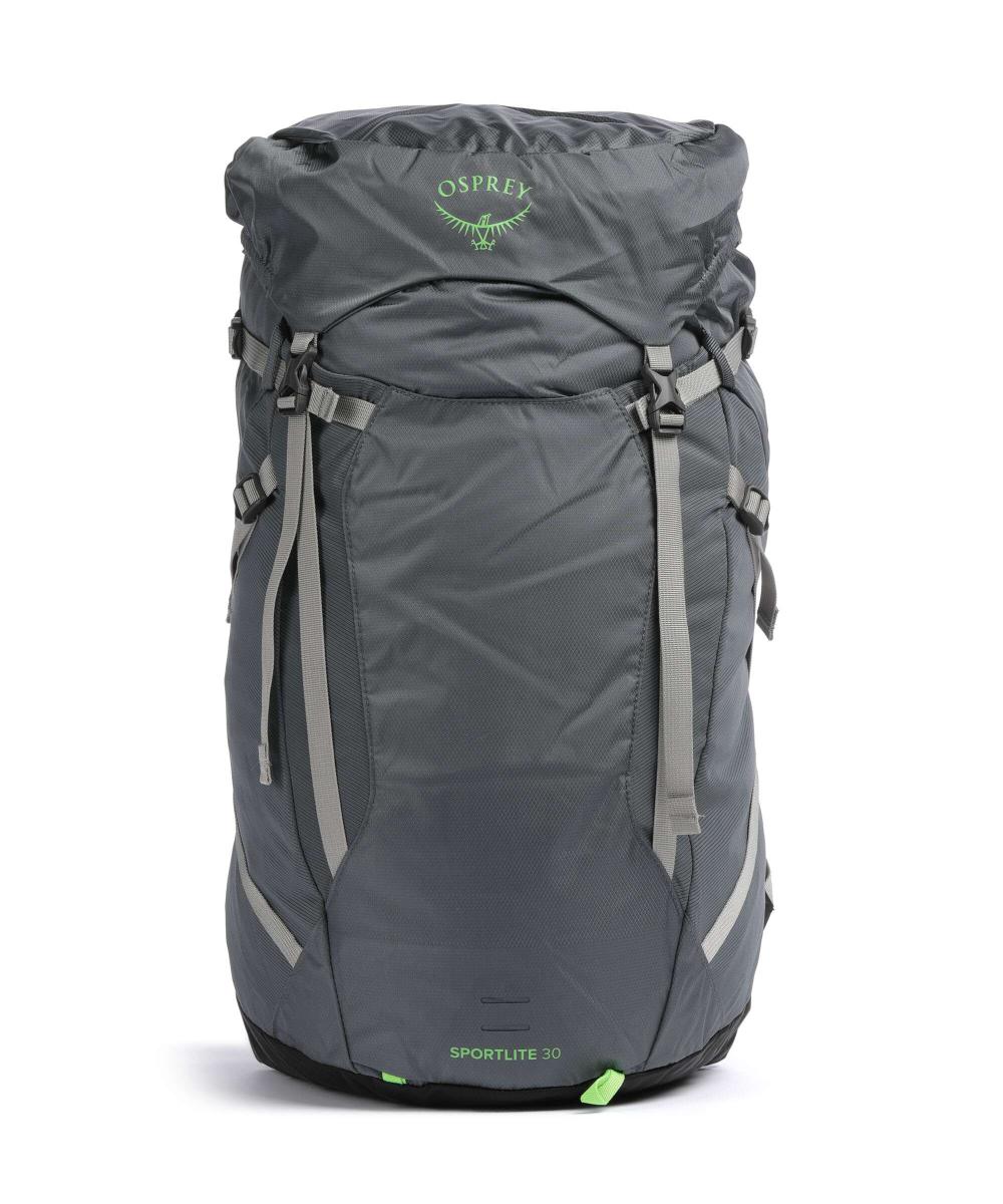 

Рюкзак для походов Sportlite 30 s/m из переработанного нейлона Osprey, серый
