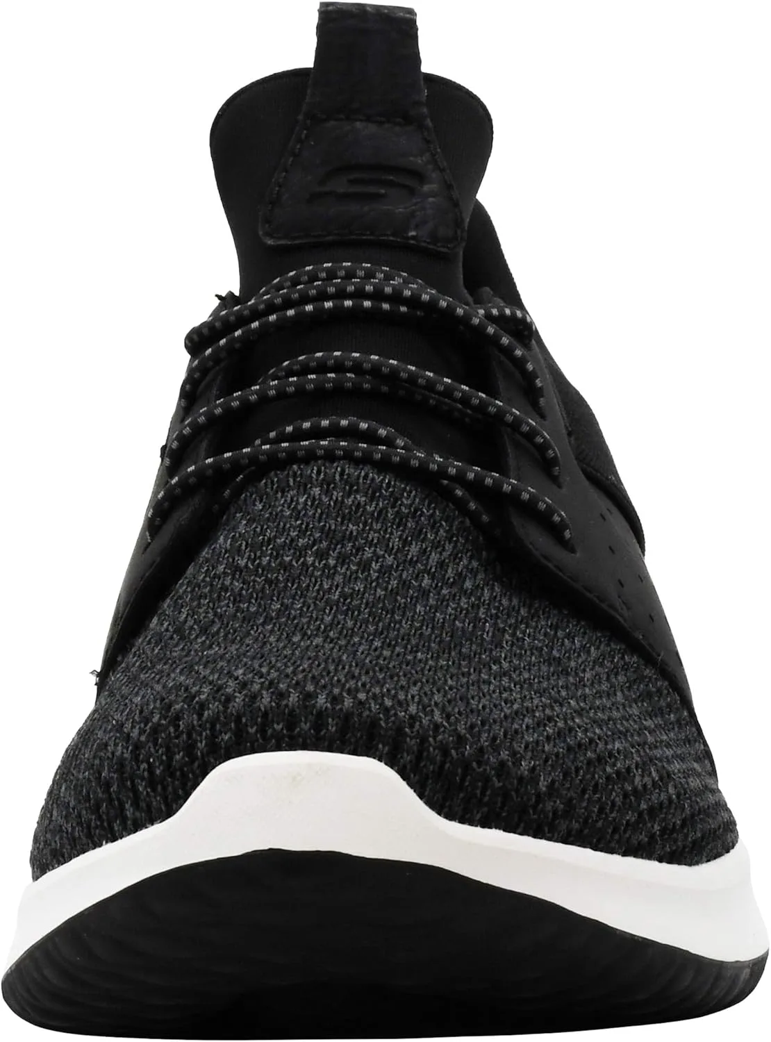 Skechers Expressed Derest, мужские низкие кроссовки, белый/черный — фото 2