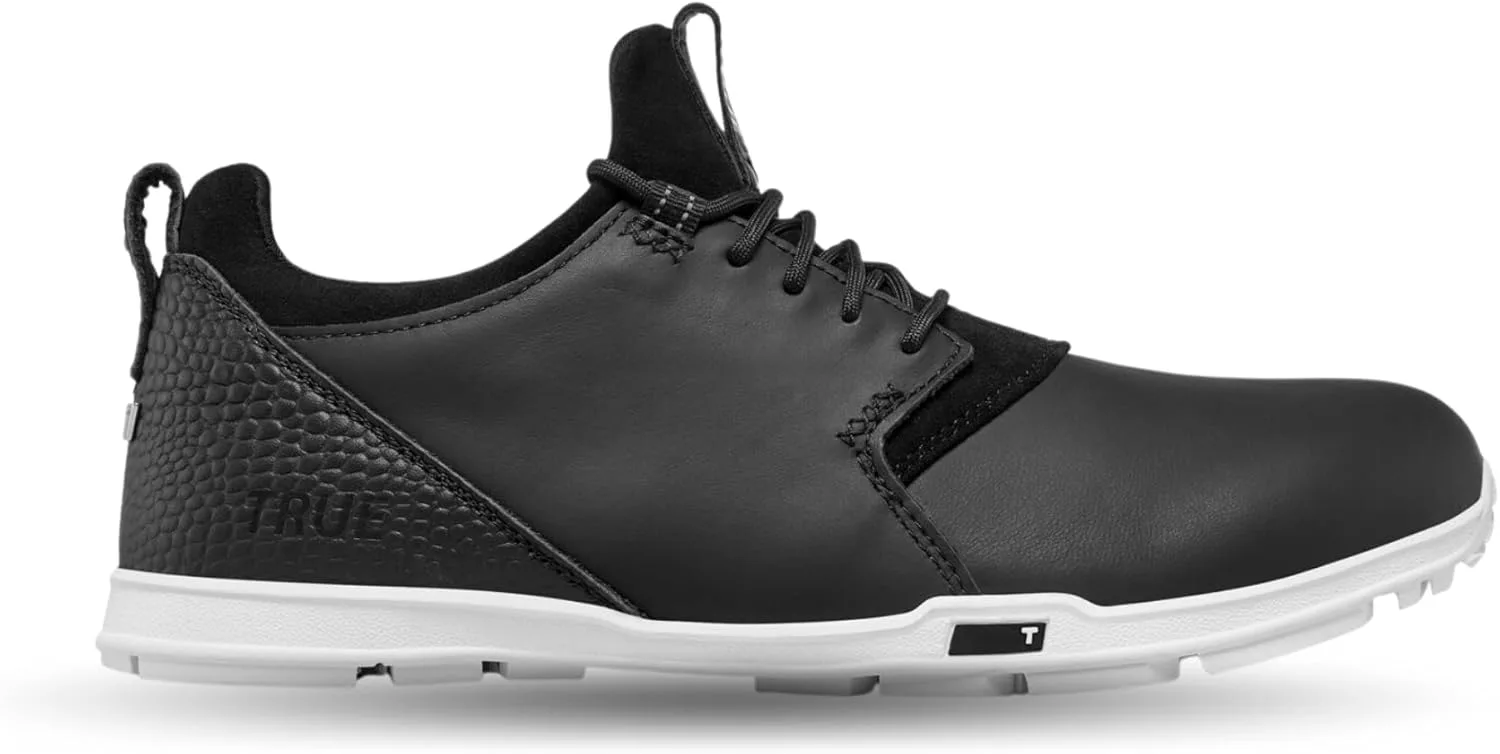 

TRUE Linkswear OG Tour, мужские гольф-туфли, кожа Napa высшего сорта, водонепроницаемые, белый