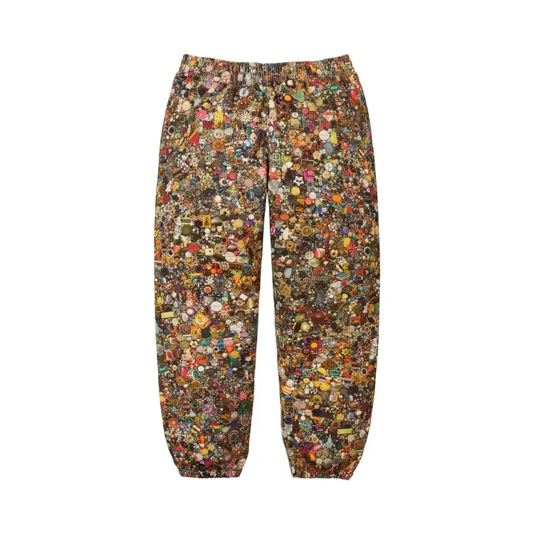 Спортивные штаны Supreme x Mike Kelley, мультиколор