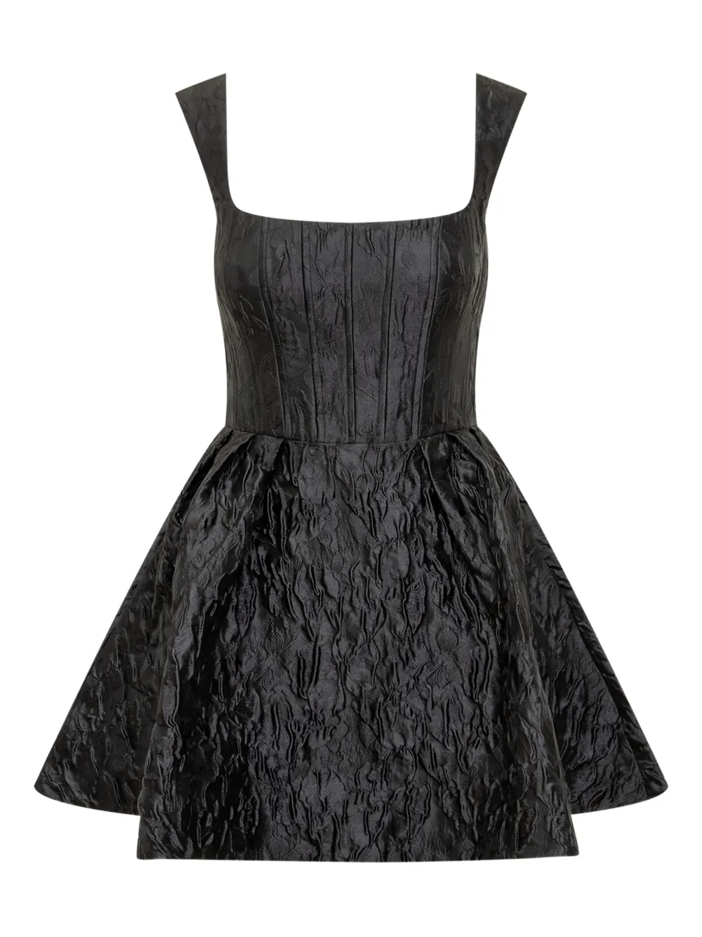 

Мини-платье Vanilla Dreams с квадратным вырезом Rebecca Vallance, черный