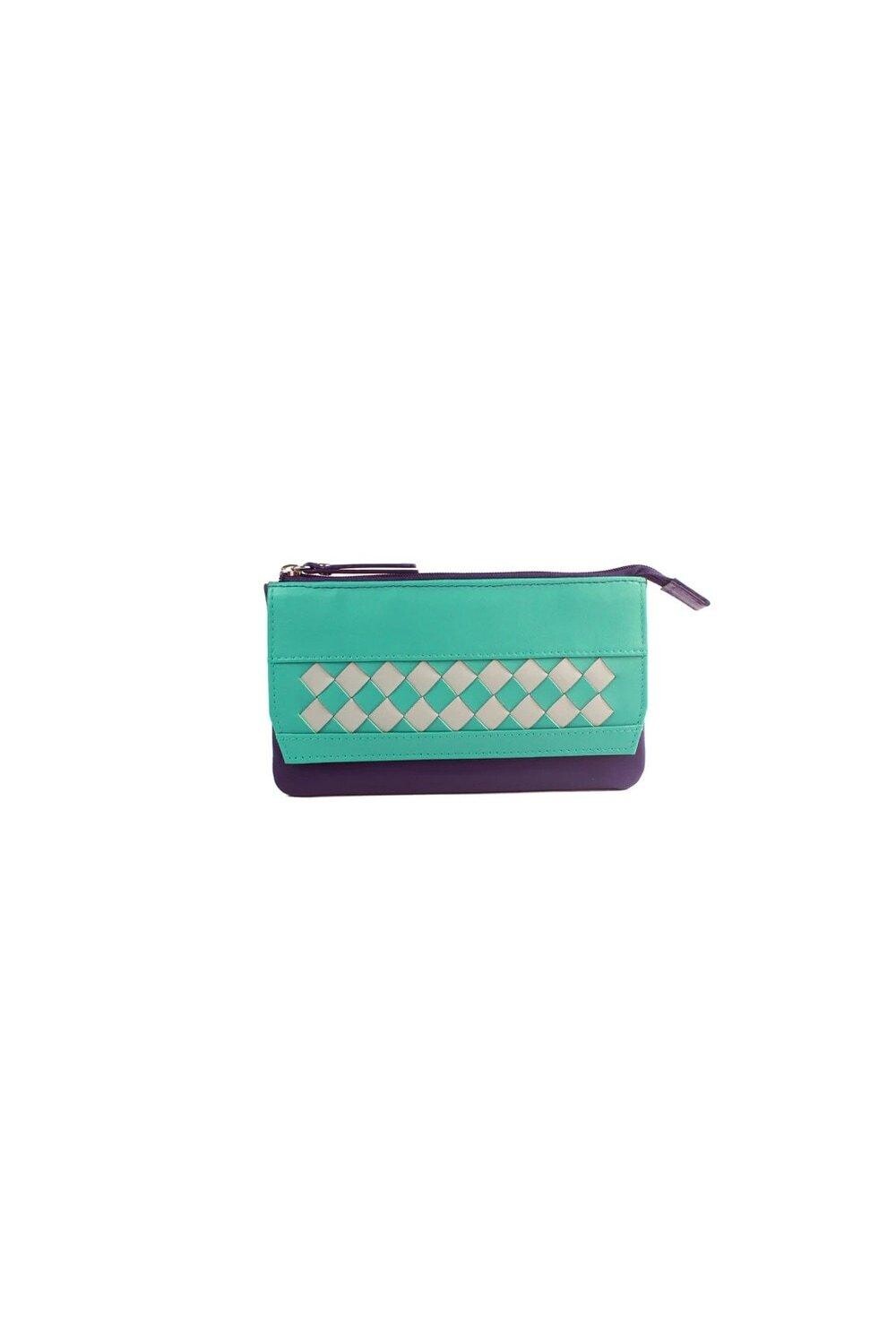 

Кожаный кошелек Lillian Diamond Eastern Counties Leather, фиолетовый