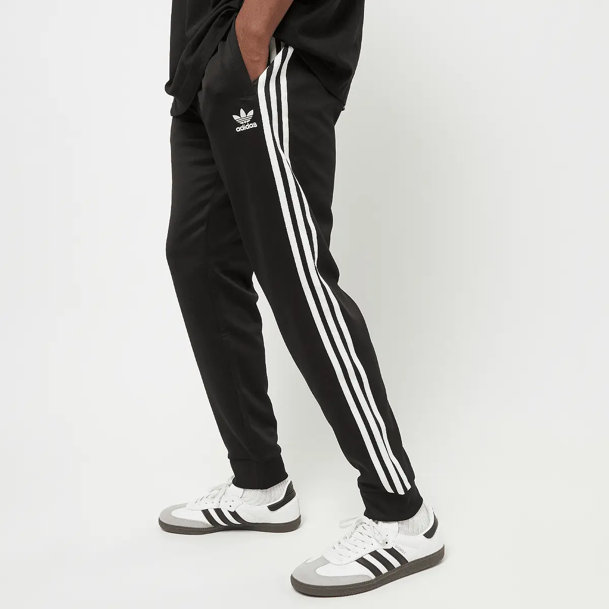 Спортивные брюки adidas Originals adicolor Superstar Trainingshose, черный — фото 4
