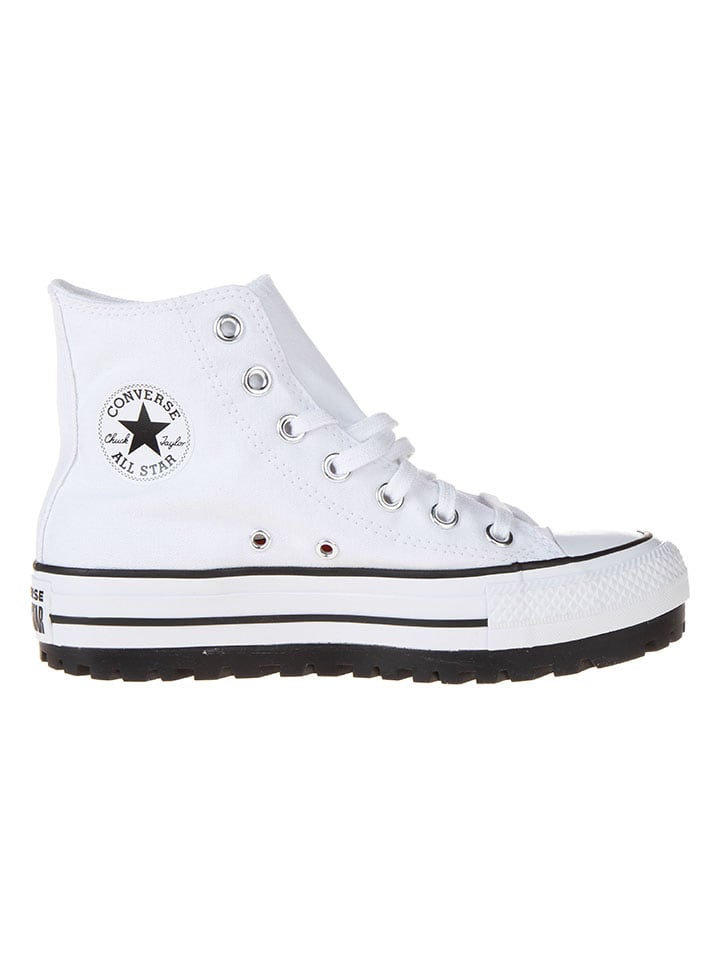 Высокие кроссовки CHUCK TAYLOR ALL STAR CITY TREK Converse, белый — фото 2