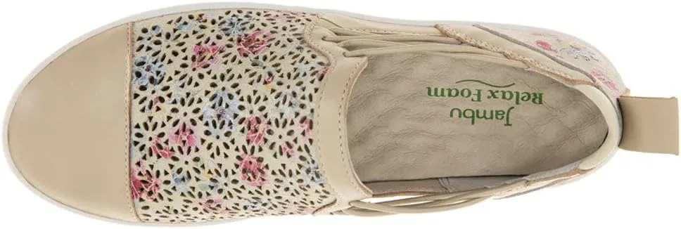 Кроссовки Jambu Originals Erin из перфорированной замши, модель 690-951 — фото 4